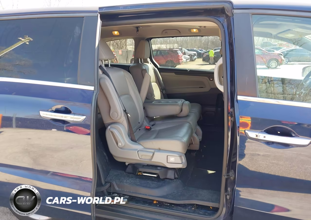 2018 Honda Odyssey Ex-L VIN:5FNRL6H78JB021006 - 8