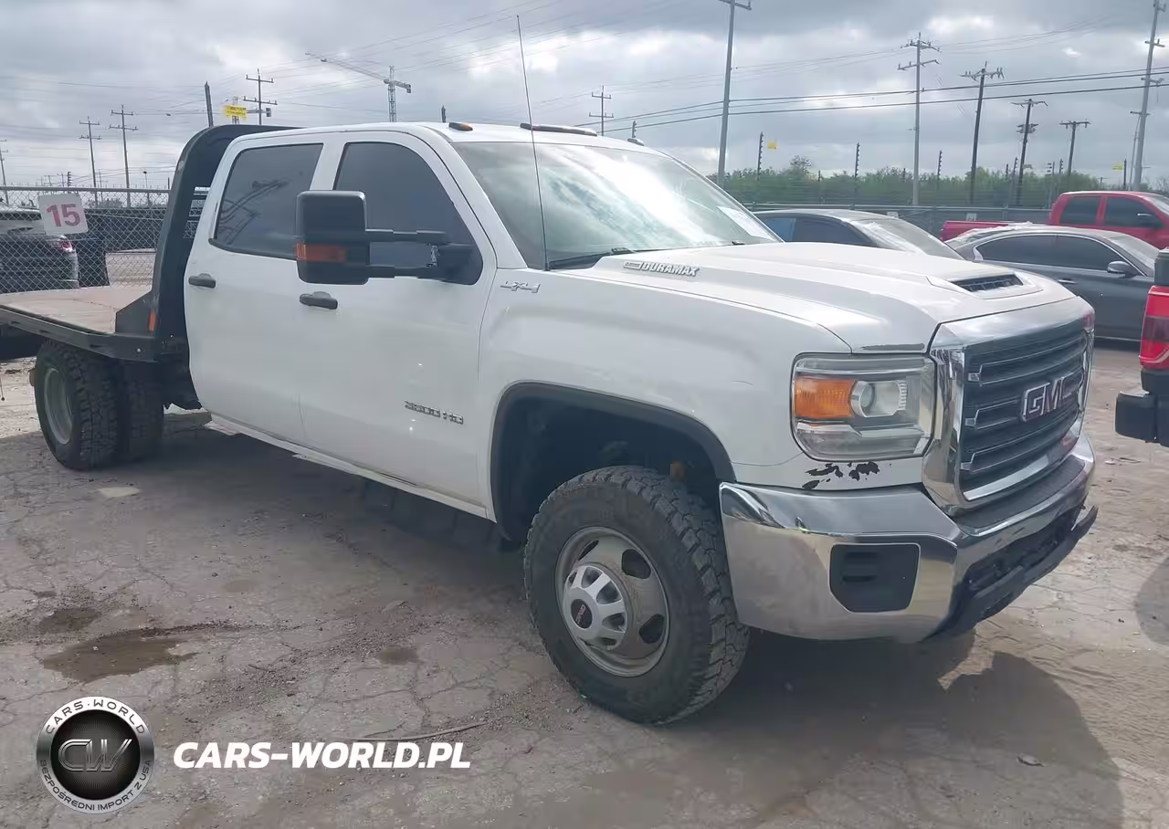 2019 GMC Sierra 3500Hd Chassis
