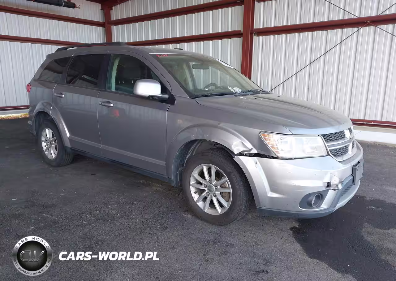 2017 Dodge Journey Sxt