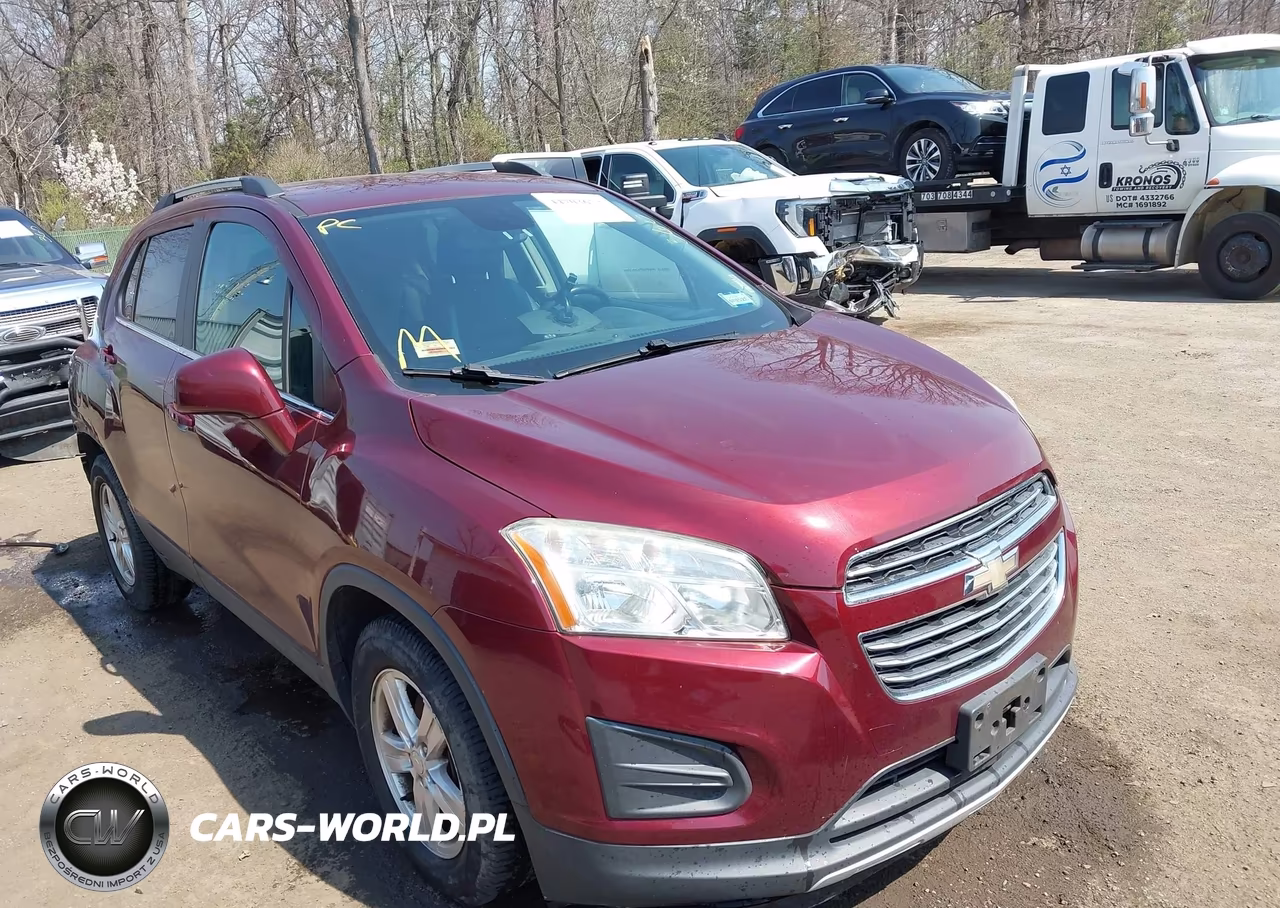 2016 Chevrolet Trax Lt