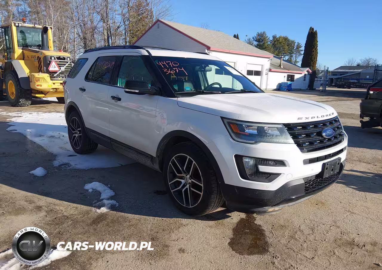 2016 Ford Explorer Sport