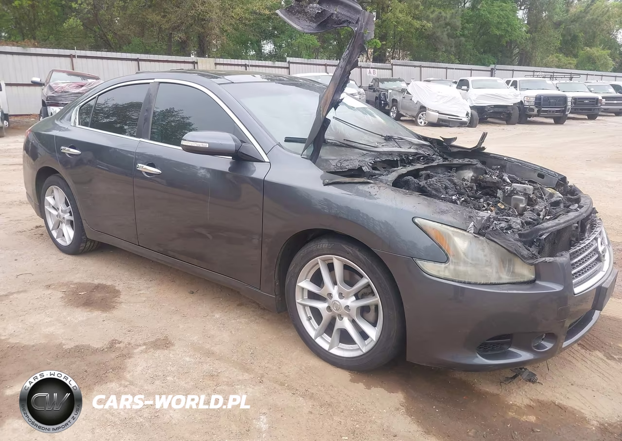 2009 Nissan Maxima 3.5 Sv