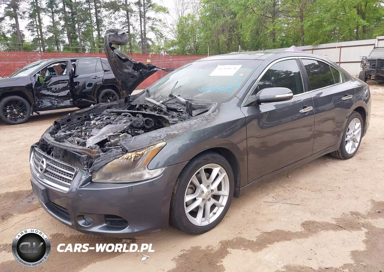 2009 Nissan Maxima 3.5 Sv VIN:1N4AA51E69C829892 - 2