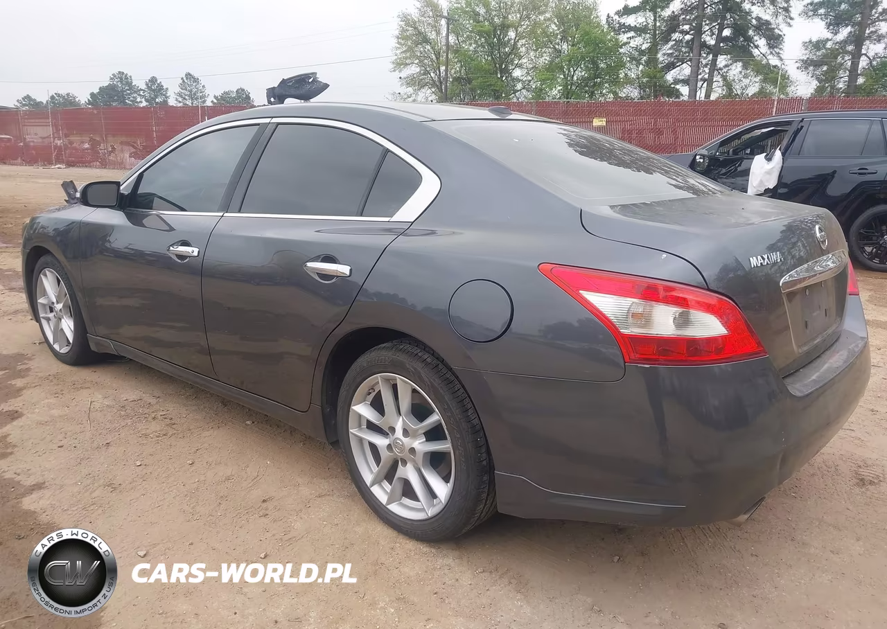 2009 Nissan Maxima 3.5 Sv VIN:1N4AA51E69C829892 - 3