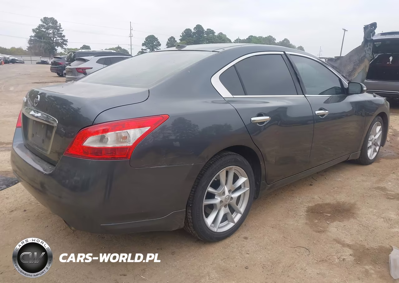 2009 Nissan Maxima 3.5 Sv VIN:1N4AA51E69C829892 - 4