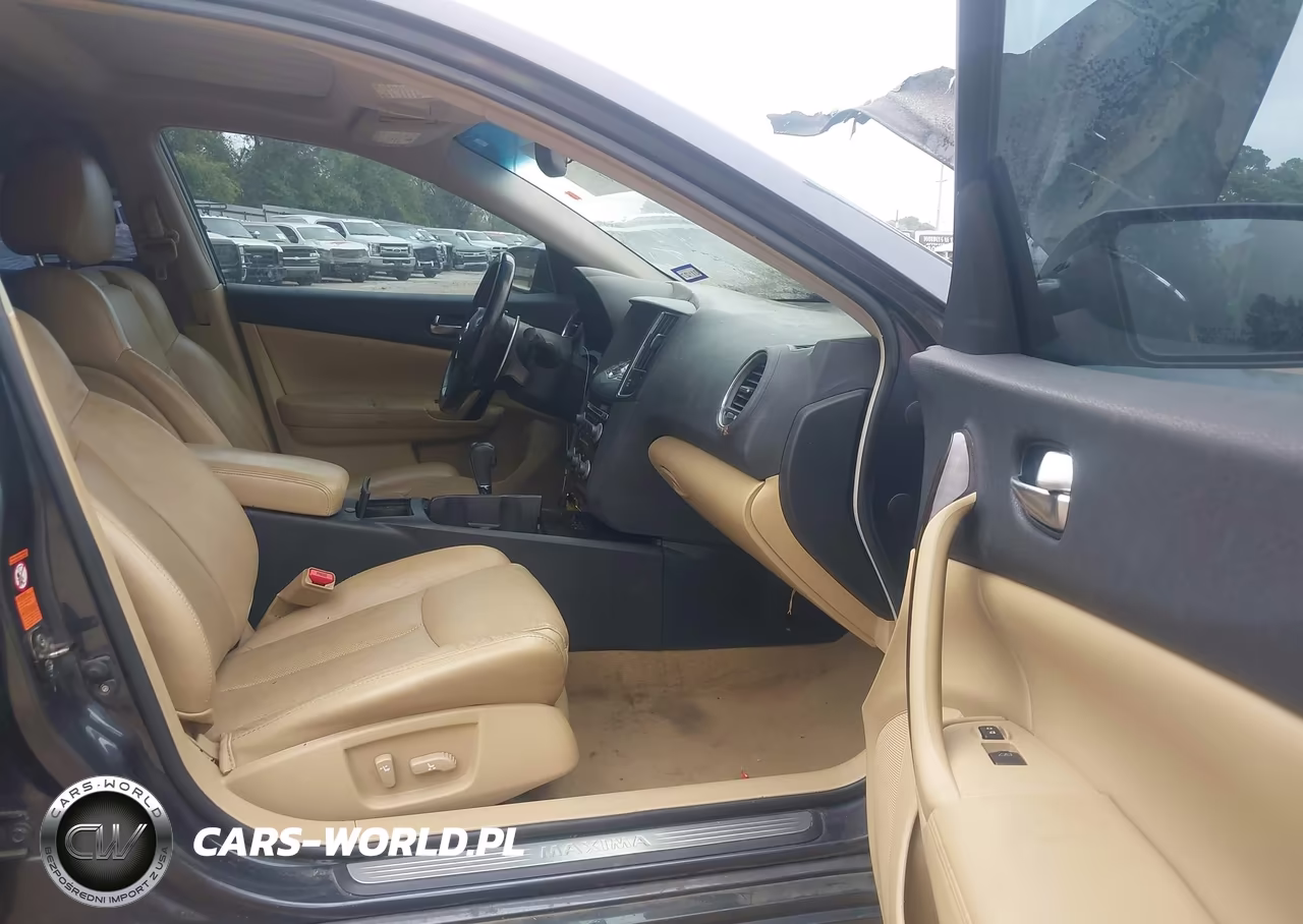 2009 Nissan Maxima 3.5 Sv VIN:1N4AA51E69C829892 - 5