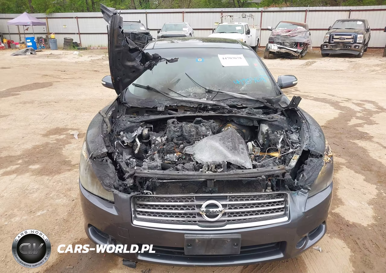 2009 Nissan Maxima 3.5 Sv VIN:1N4AA51E69C829892 - 6
