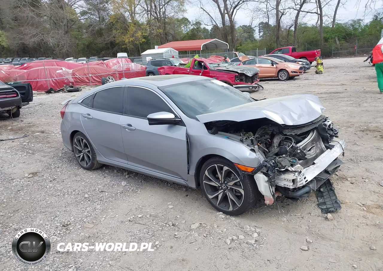 2017 Honda Civic Si – zdjęcie 1 z 17