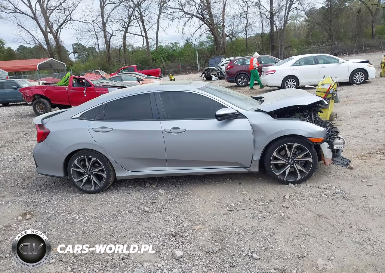 2017 Honda Civic Si VIN:2HGFC1E50HH702243 - 14