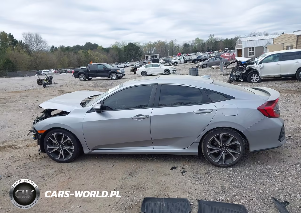 2017 Honda Civic Si VIN:2HGFC1E50HH702243 - 15