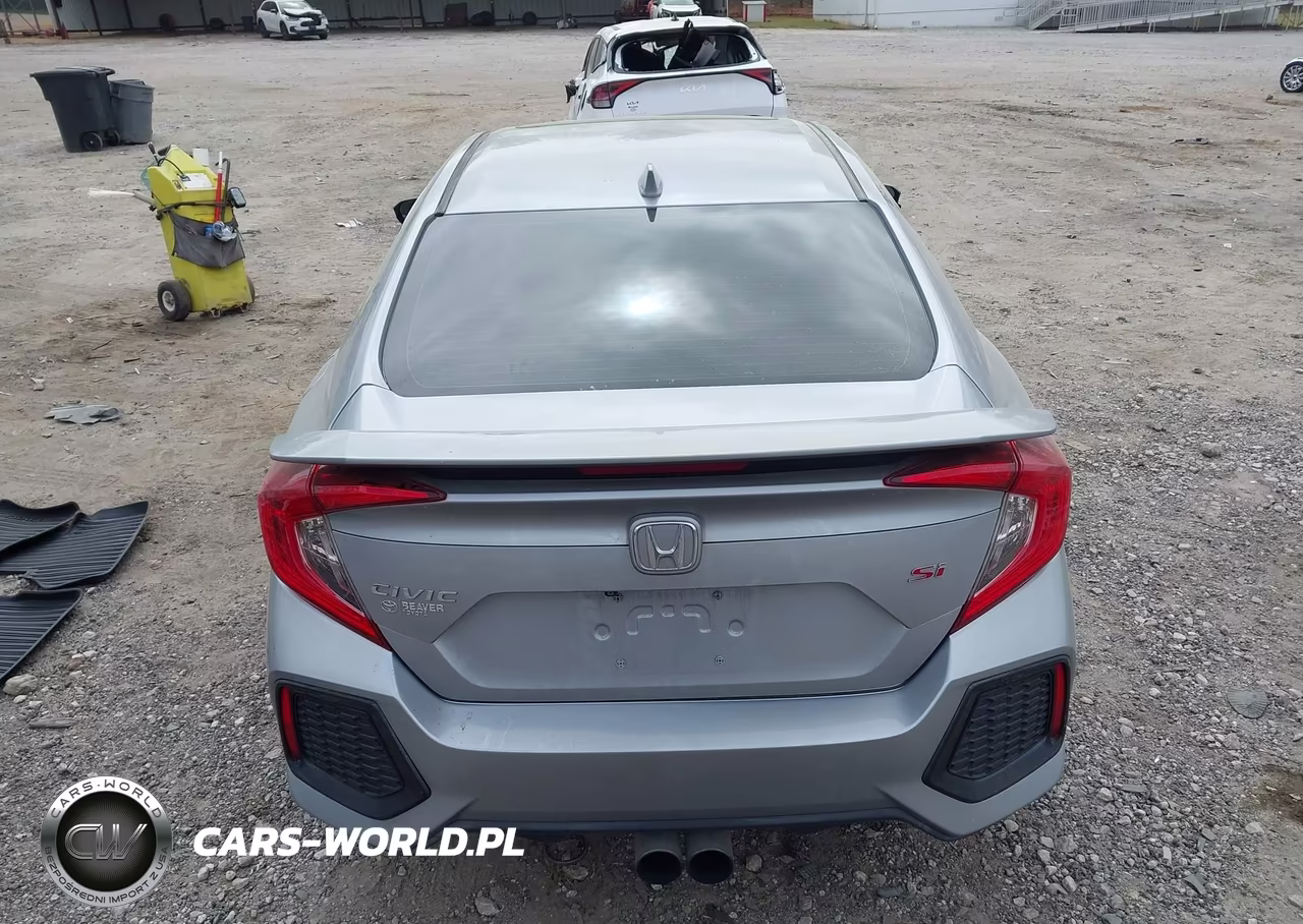 2017 Honda Civic Si VIN:2HGFC1E50HH702243 - 17