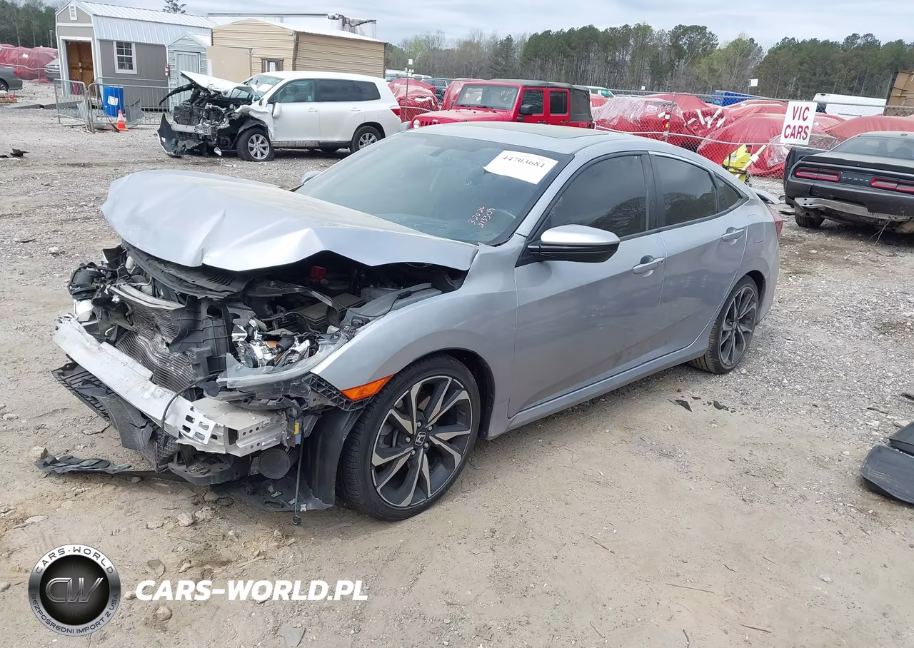 2017 Honda Civic Si VIN:2HGFC1E50HH702243 - 2
