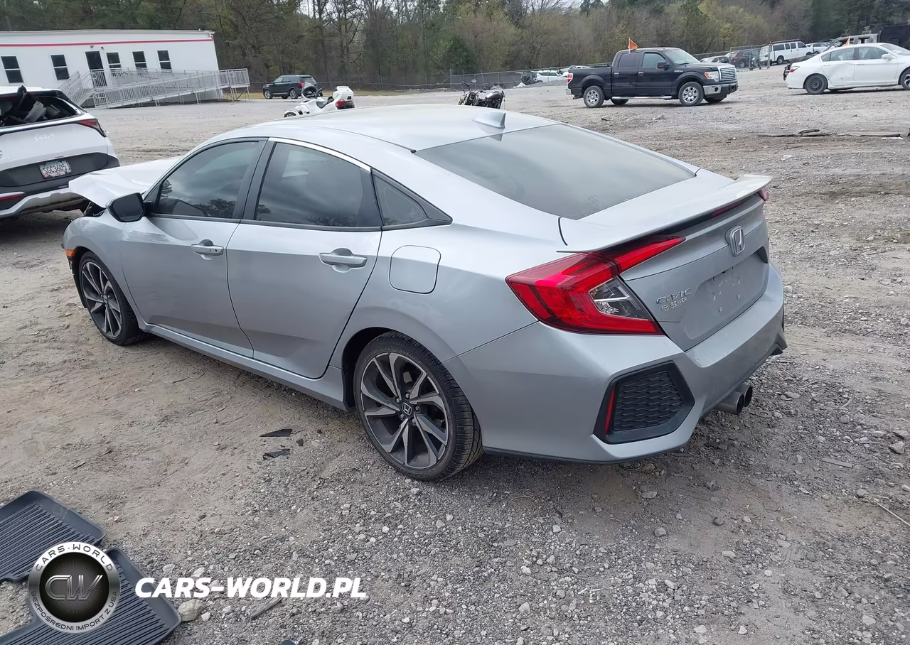 2017 Honda Civic Si VIN:2HGFC1E50HH702243 - 3