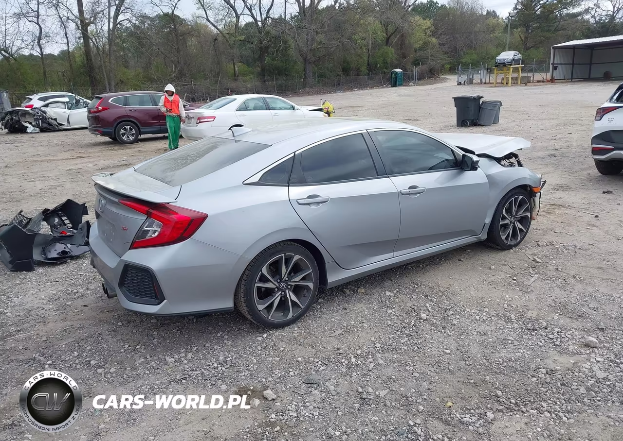 2017 Honda Civic Si VIN:2HGFC1E50HH702243 - 4