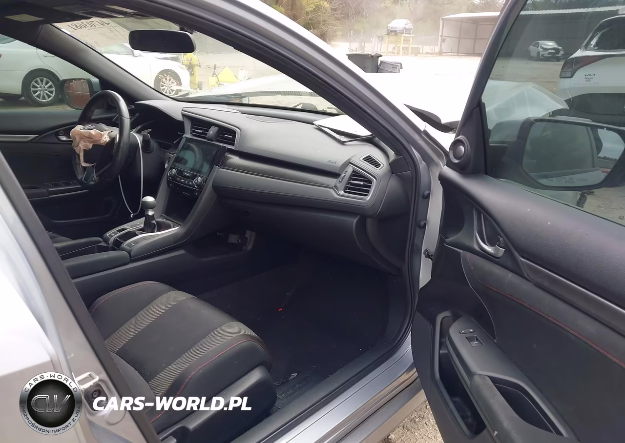 2017 Honda Civic Si VIN:2HGFC1E50HH702243 - 5