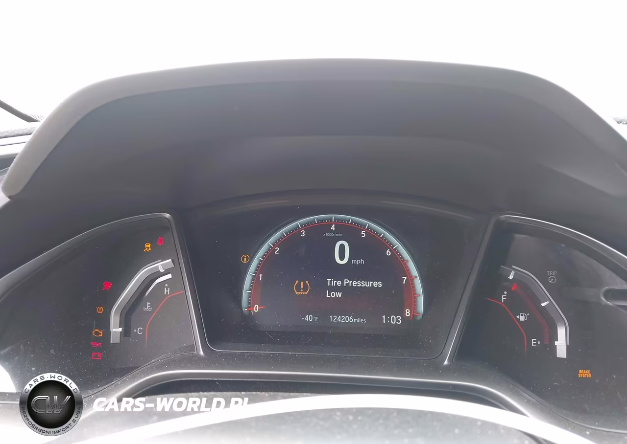 2017 Honda Civic Si VIN:2HGFC1E50HH702243 - 7
