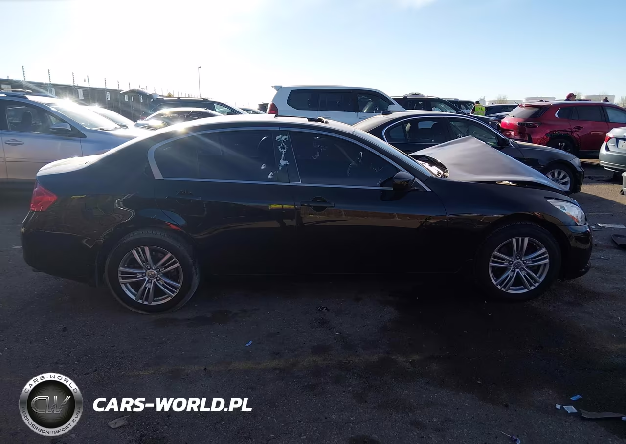 2012 Infiniti G37X VIN:JN1CV6AR4CM676661 - 12