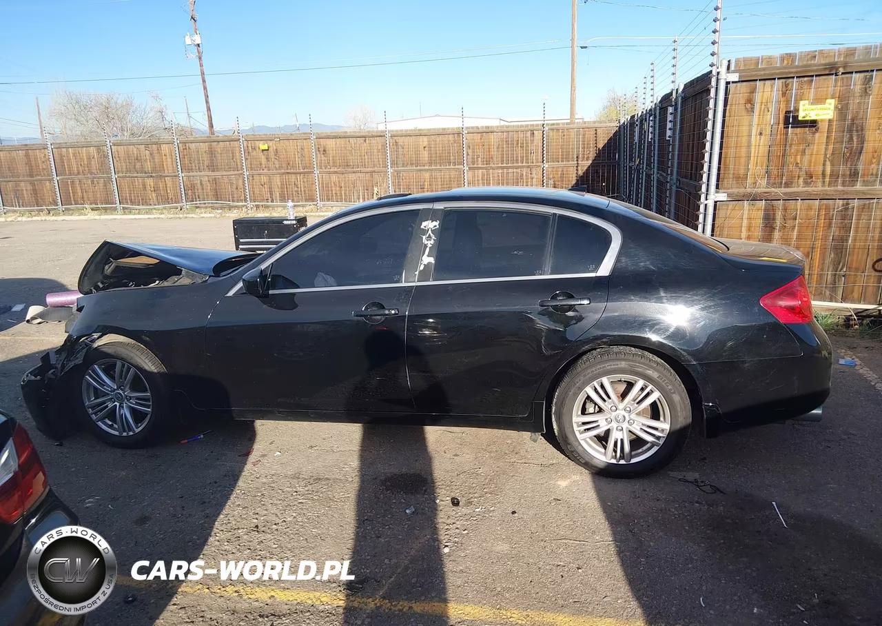 2012 Infiniti G37X VIN:JN1CV6AR4CM676661 - 13