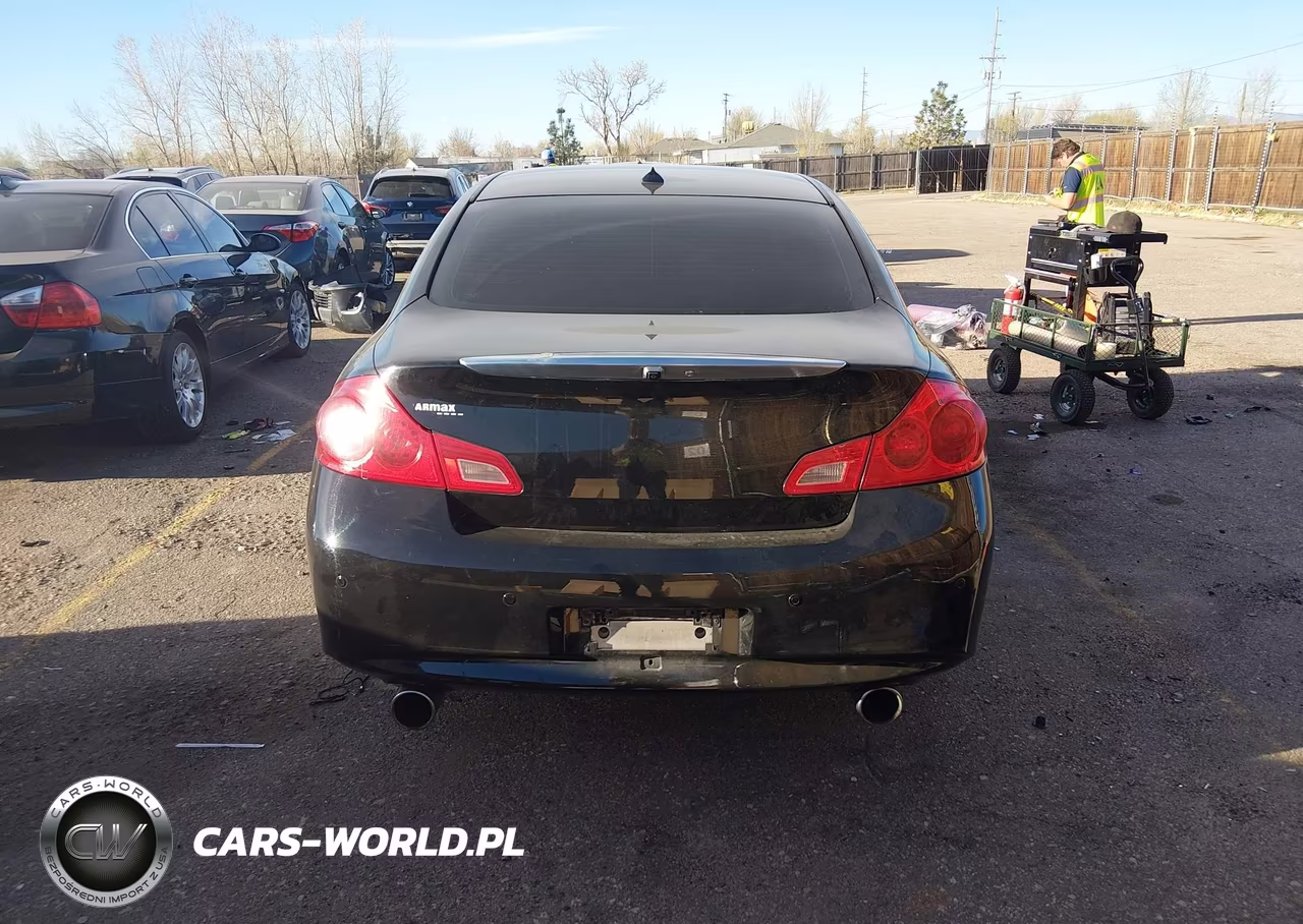 2012 Infiniti G37X VIN:JN1CV6AR4CM676661 - 15
