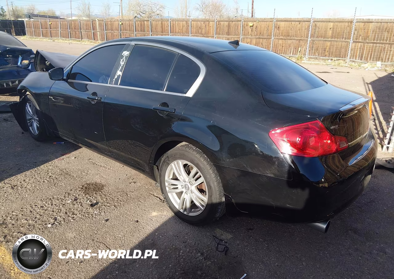 2012 Infiniti G37X VIN:JN1CV6AR4CM676661 - 3