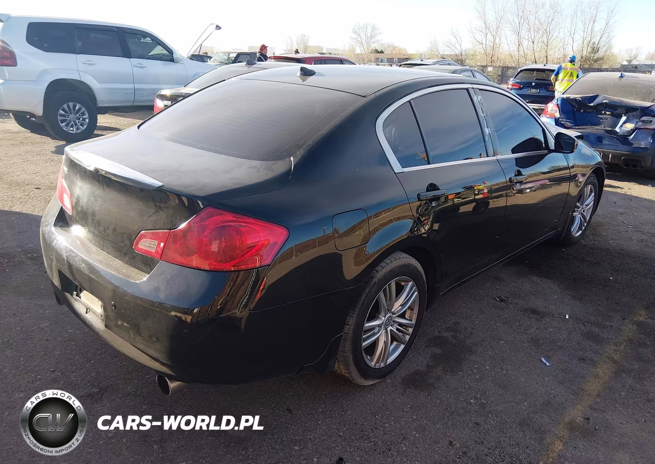 2012 Infiniti G37X VIN:JN1CV6AR4CM676661 - 4