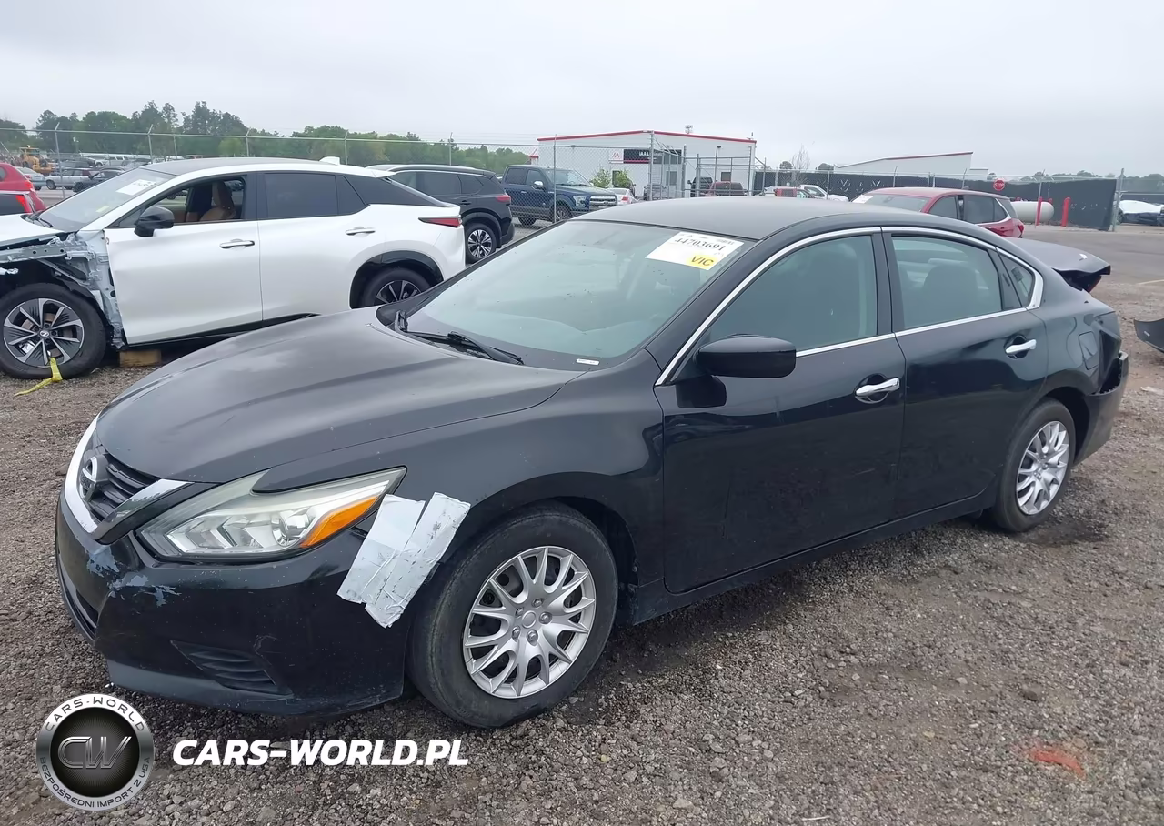 2017 Nissan Altima 2.5 S VIN:1N4AL3AP4HN349370 - 2