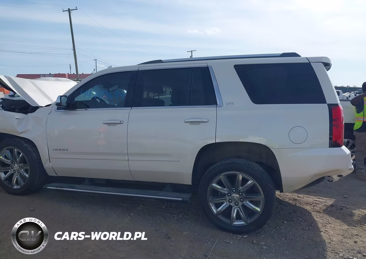 2015 Chevrolet Tahoe Ltz VIN:1GNSKCKC6FR574433 - 13