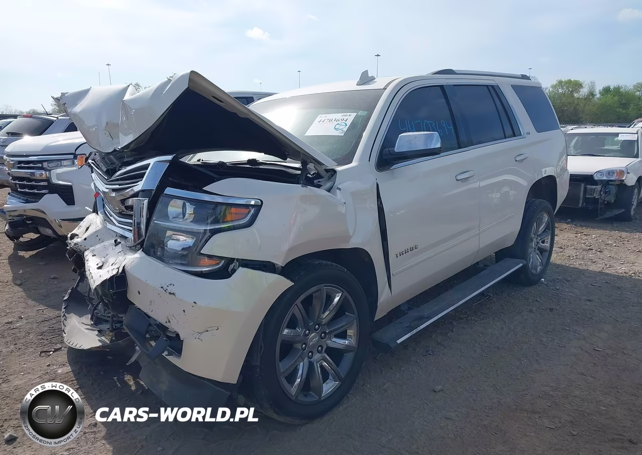 2015 Chevrolet Tahoe Ltz VIN:1GNSKCKC6FR574433 - 2