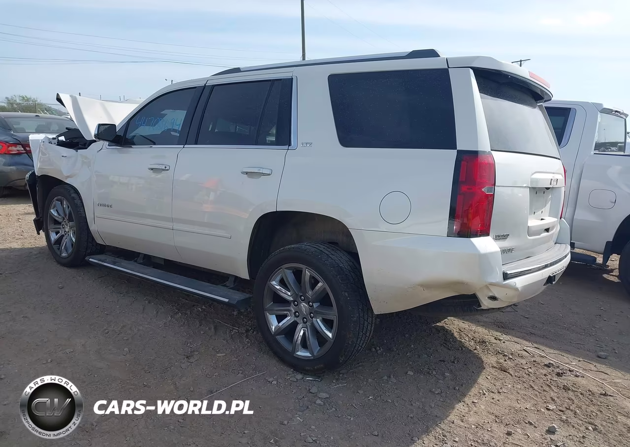 2015 Chevrolet Tahoe Ltz VIN:1GNSKCKC6FR574433 - 3