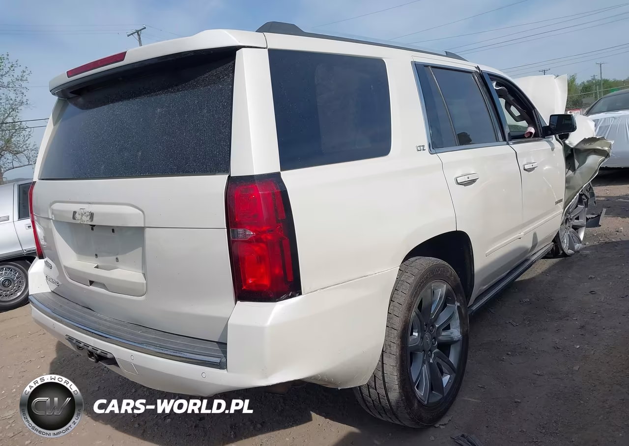 2015 Chevrolet Tahoe Ltz VIN:1GNSKCKC6FR574433 - 4