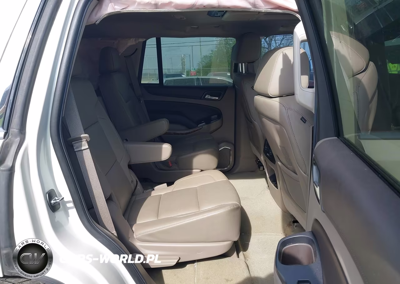 2015 Chevrolet Tahoe Ltz VIN:1GNSKCKC6FR574433 - 8