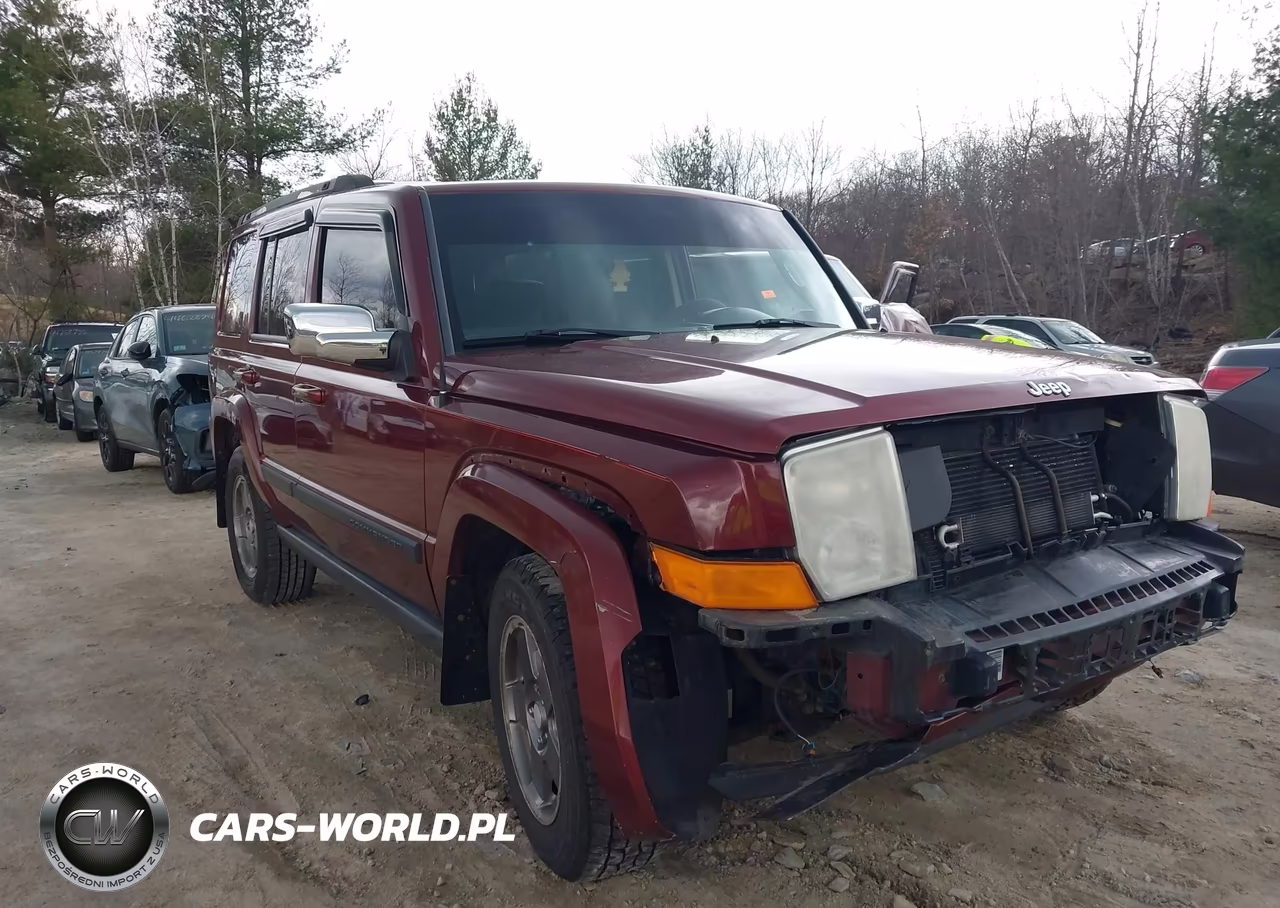2007 Jeep Commander Sport