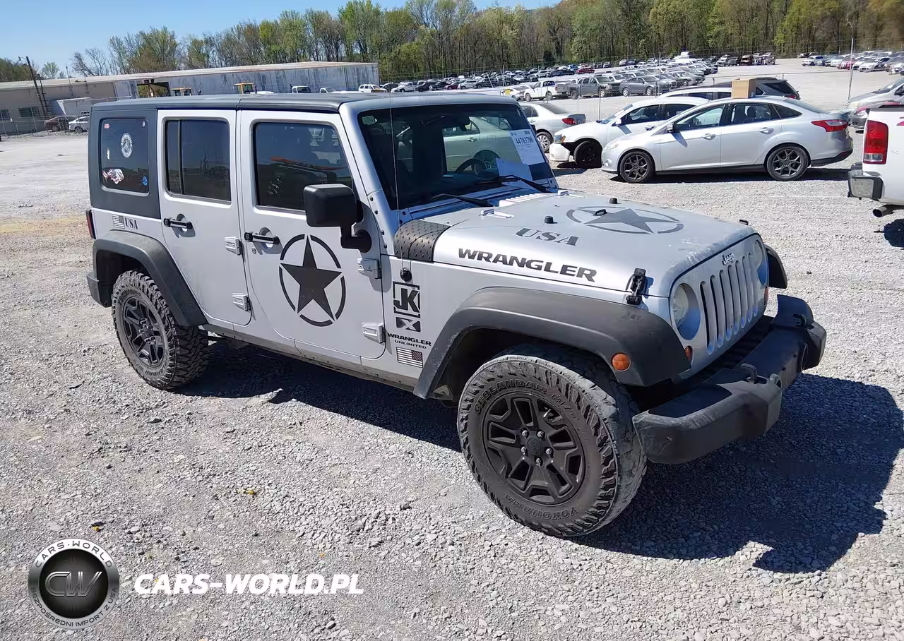 2008 Jeep Wrangler Unlimited X