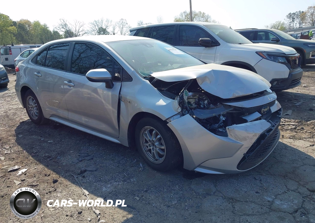 2020 Toyota Corolla Hybrid Le