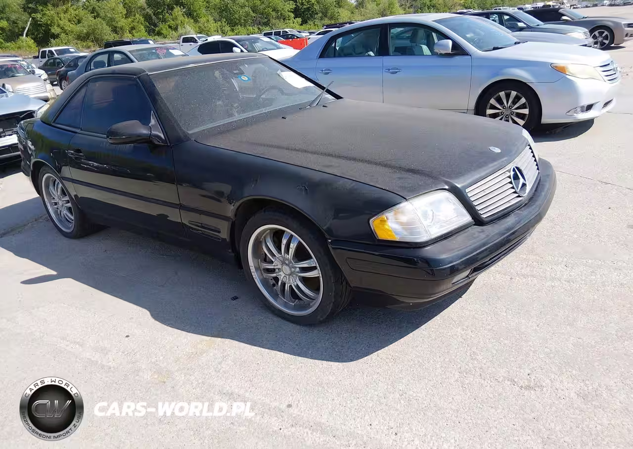 2000 Mercedes-Benz Sl 500