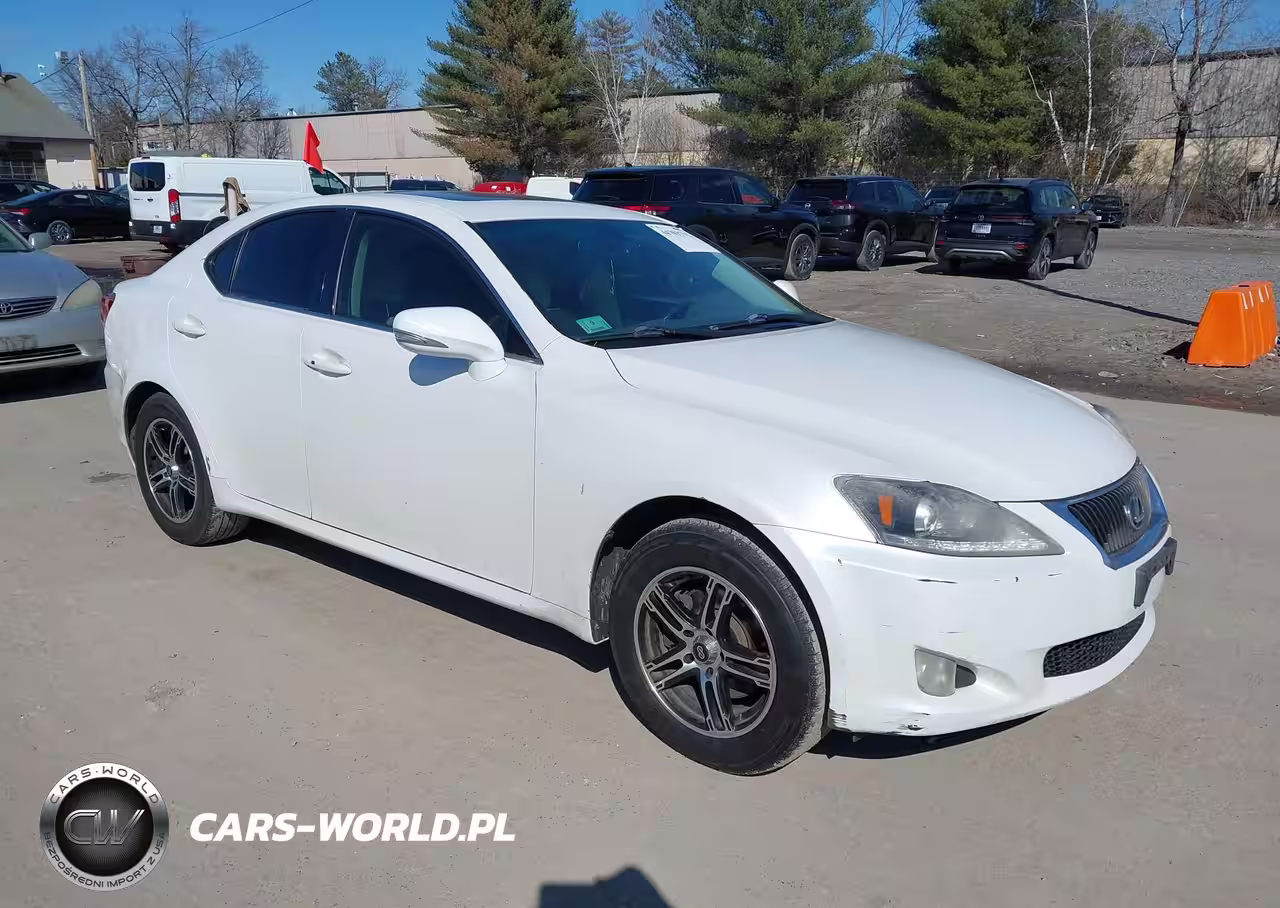 2010 Lexus Is 250