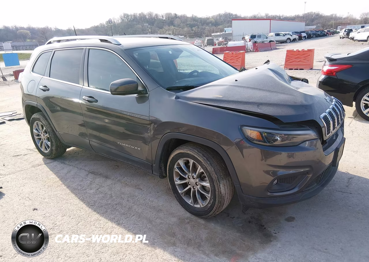 2020 Jeep Cherokee Latitude Plus Fwd