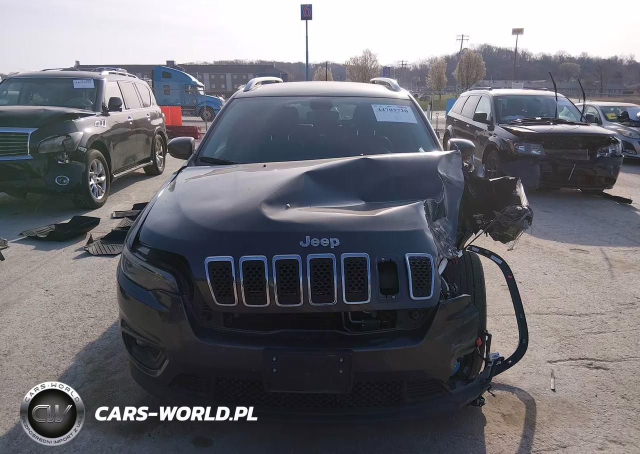 2020 Jeep Cherokee Latitude Plus Fwd VIN:1C4PJLLB6LD557115 - 12