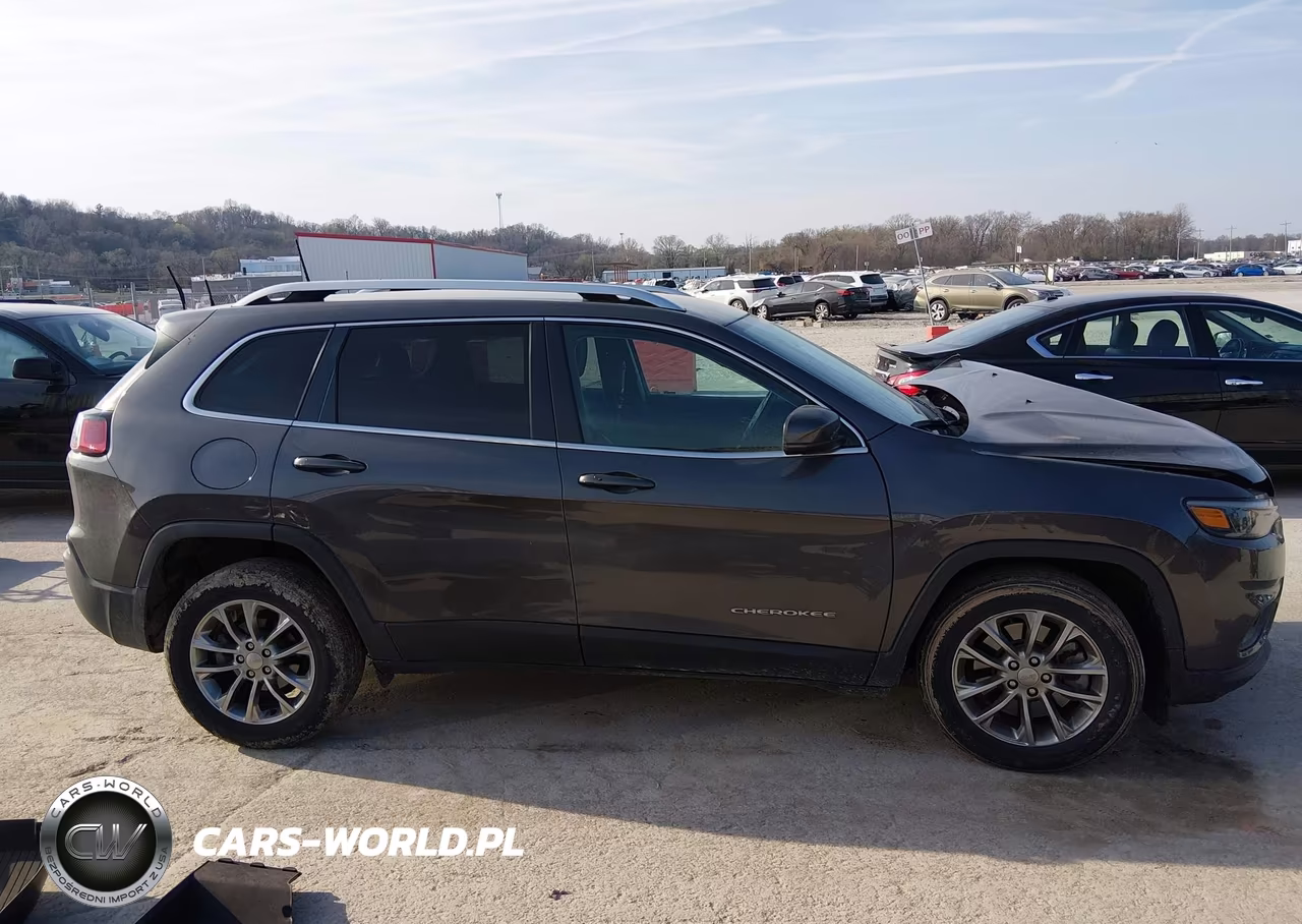 2020 Jeep Cherokee Latitude Plus Fwd VIN:1C4PJLLB6LD557115 - 13