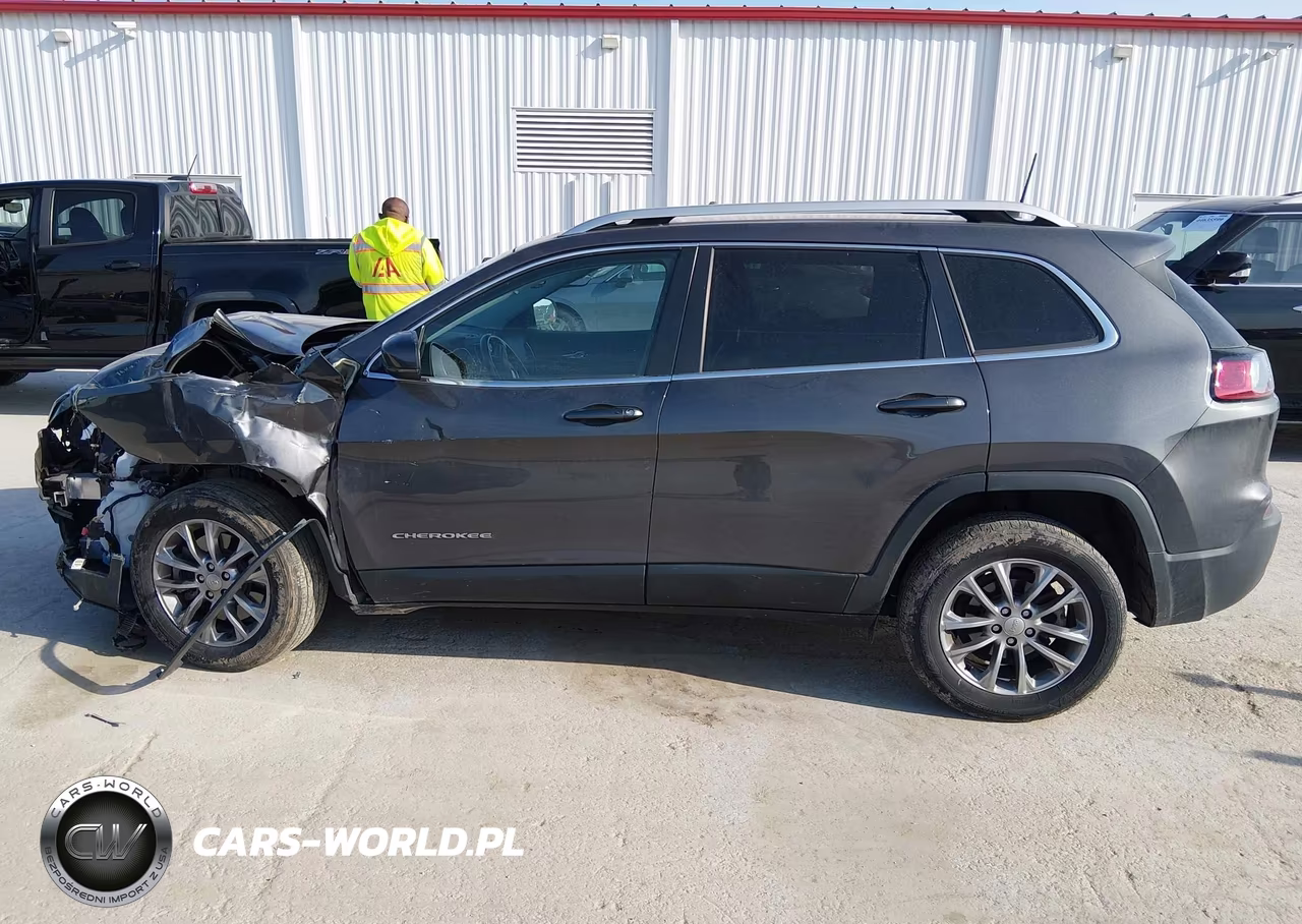 2020 Jeep Cherokee Latitude Plus Fwd VIN:1C4PJLLB6LD557115 - 14
