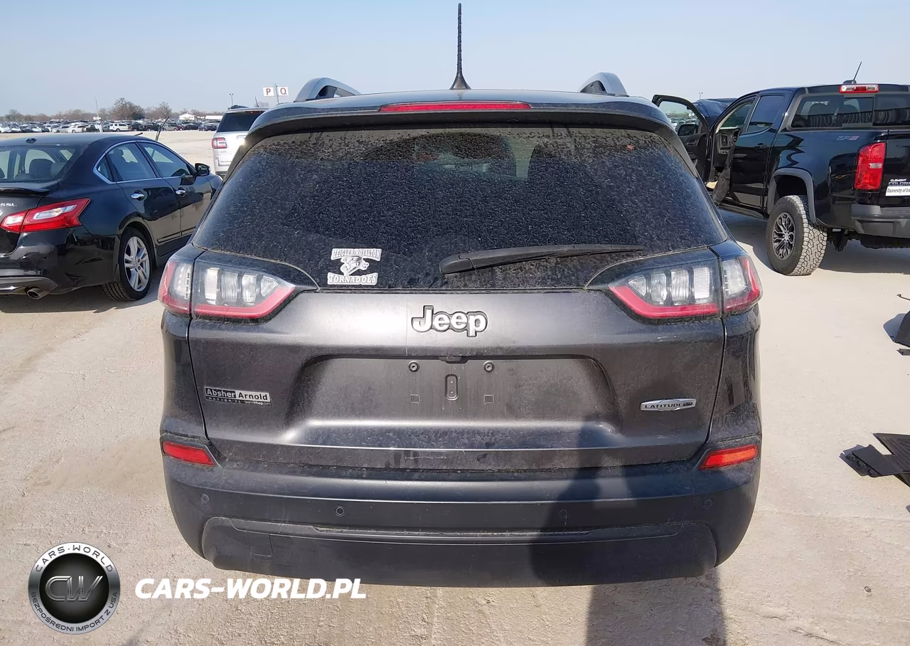 2020 Jeep Cherokee Latitude Plus Fwd VIN:1C4PJLLB6LD557115 - 16