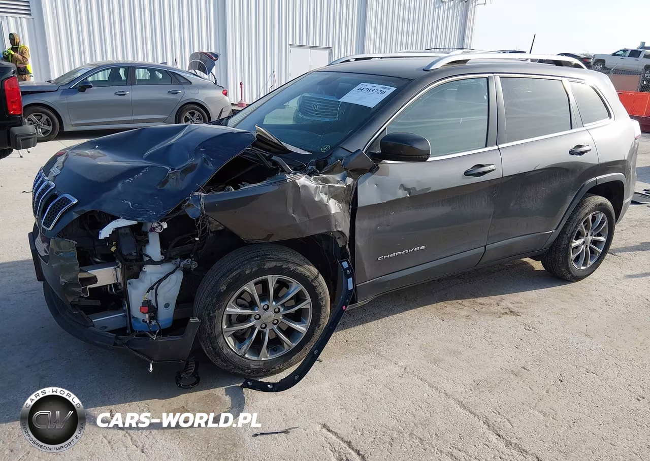 2020 Jeep Cherokee Latitude Plus Fwd VIN:1C4PJLLB6LD557115 - 2