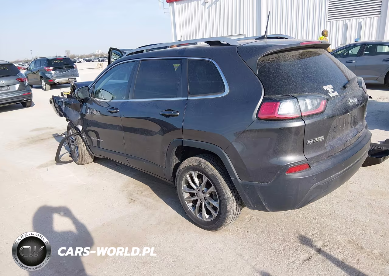2020 Jeep Cherokee Latitude Plus Fwd VIN:1C4PJLLB6LD557115 - 3