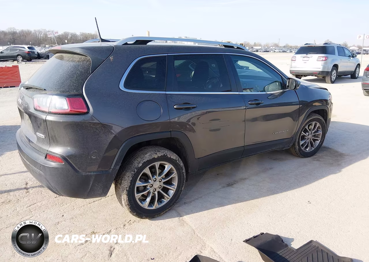 2020 Jeep Cherokee Latitude Plus Fwd VIN:1C4PJLLB6LD557115 - 4