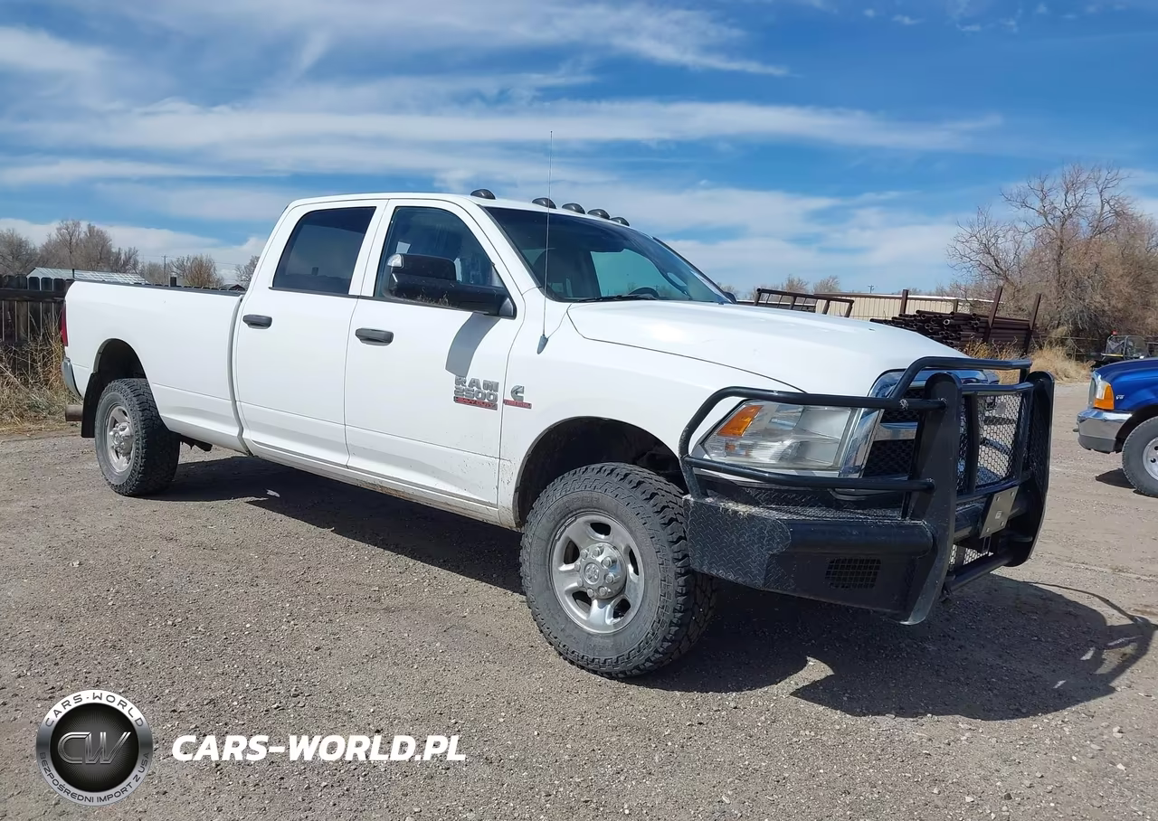 2013 Ram 2500 Tradesman