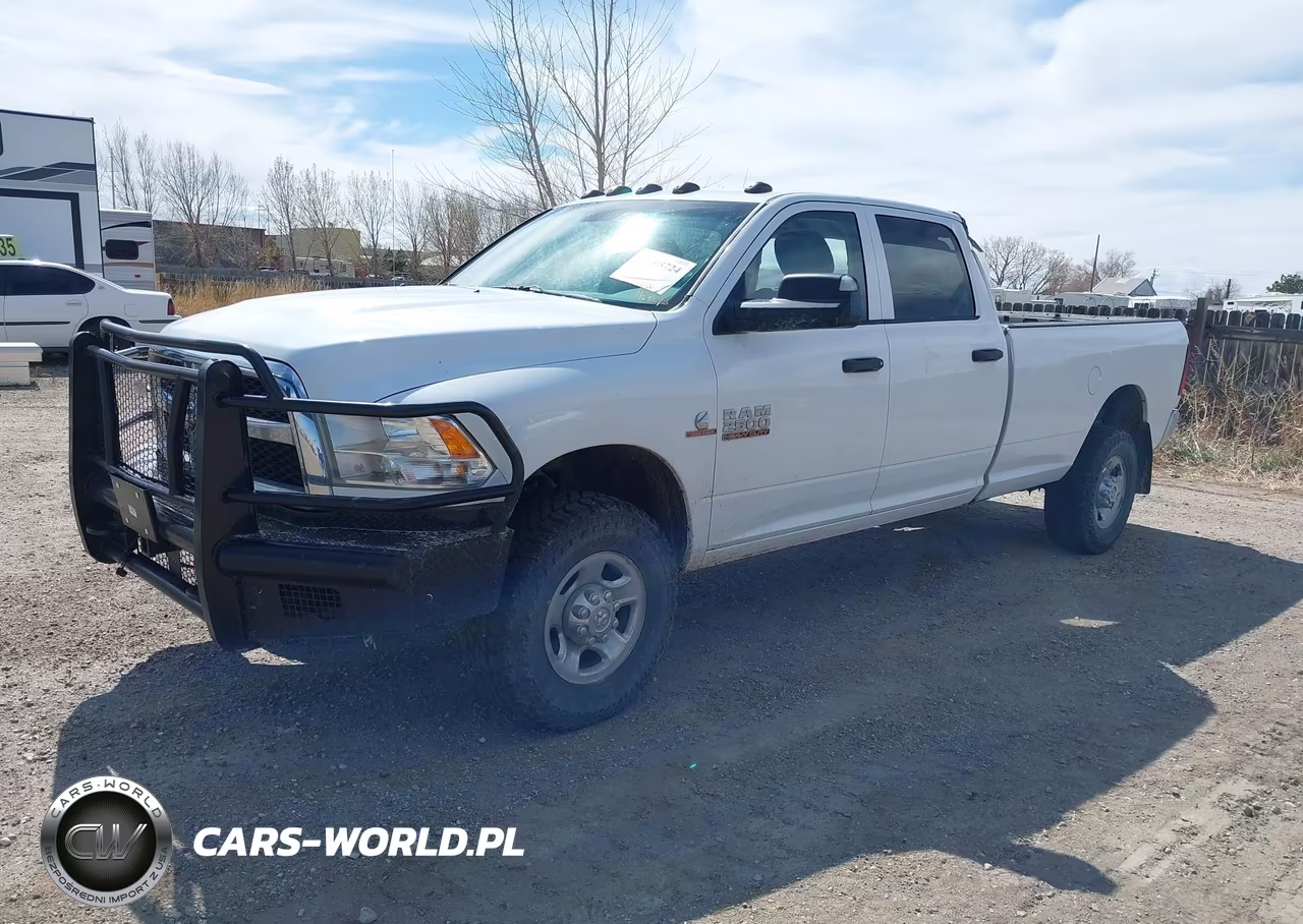 2013 Ram 2500 Tradesman VIN:3C6UR5HL2DG603351 - 2