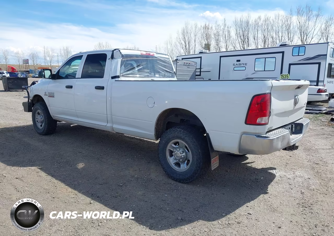 2013 Ram 2500 Tradesman VIN:3C6UR5HL2DG603351 - 3