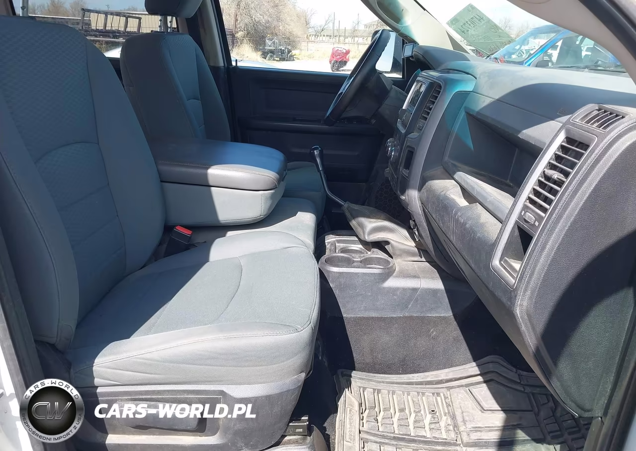 2013 Ram 2500 Tradesman VIN:3C6UR5HL2DG603351 - 5