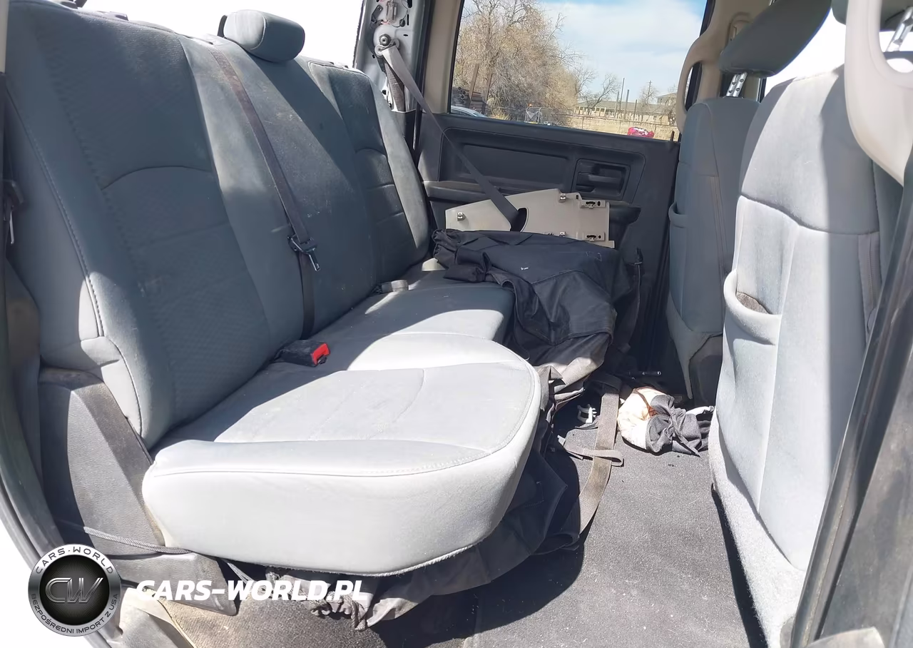 2013 Ram 2500 Tradesman VIN:3C6UR5HL2DG603351 - 8