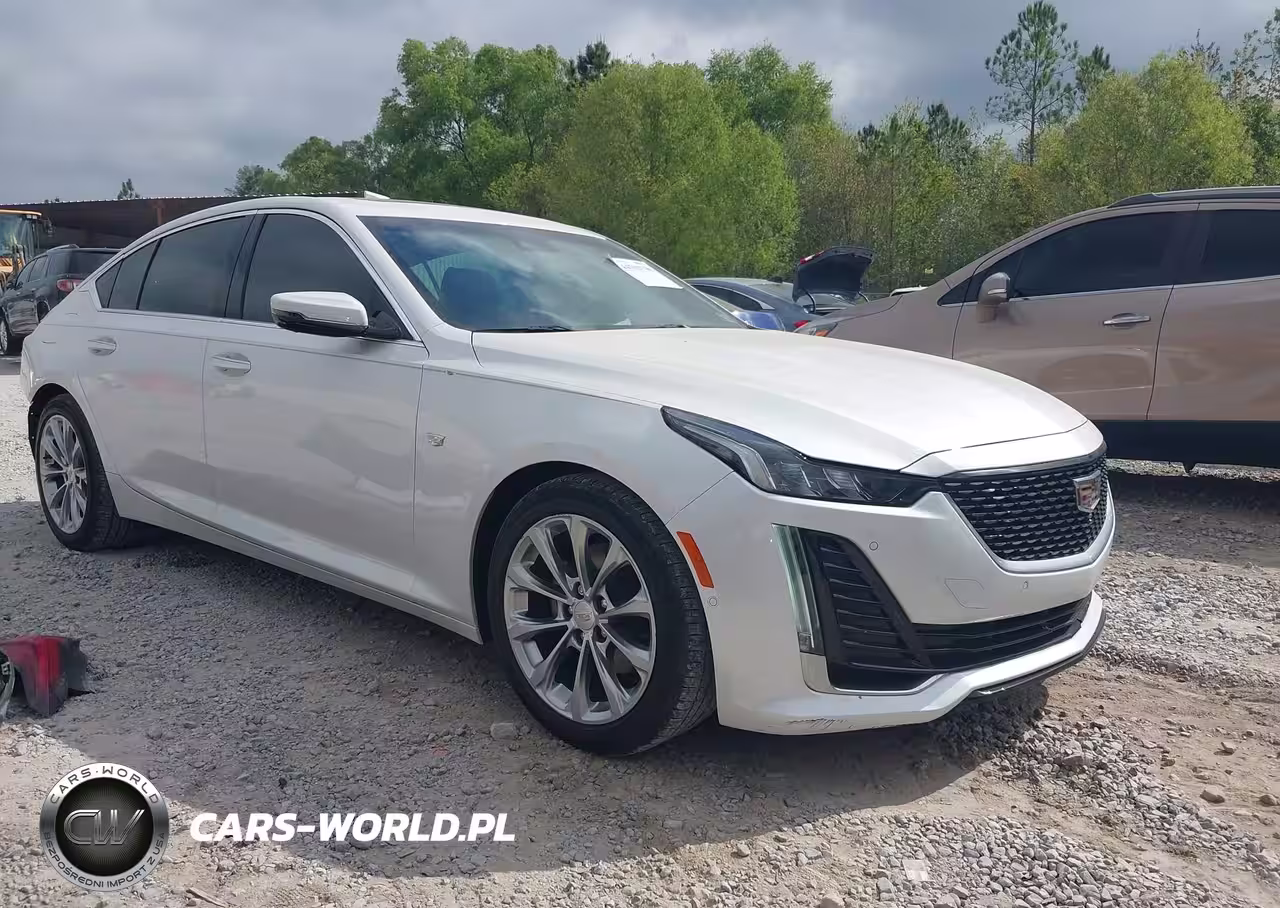2021 Cadillac Ct5 Premium Luxury